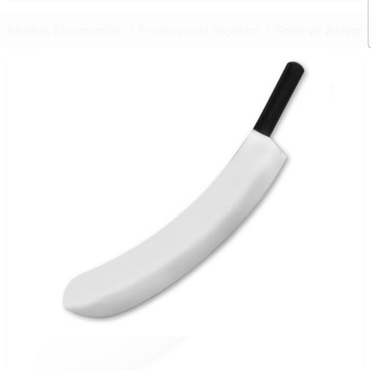 PASLANMAZ ZIRH 55 CM