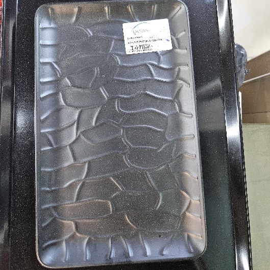 16,5X26,5 CM EVEREST SUNUM TABAK SİYAH