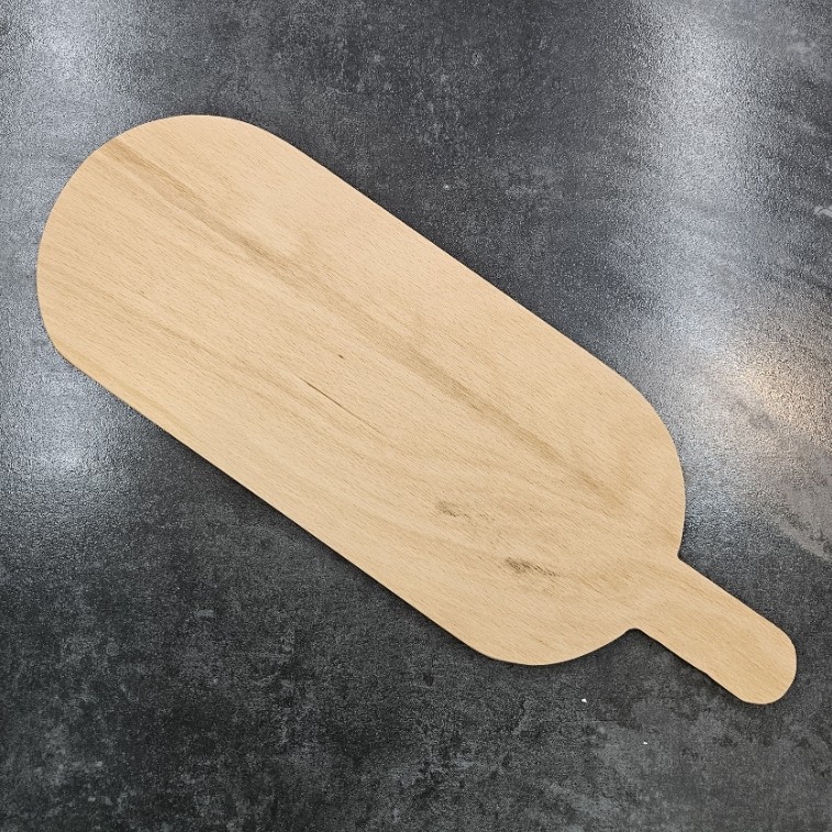 SAPLI PİDE TAHTA 17X55 CM