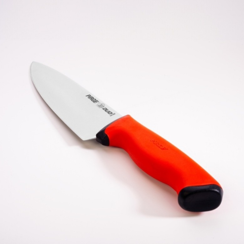 DUO ŞEF BIÇAĞI 21 CM KIRMIZI