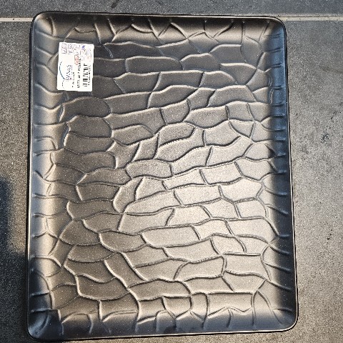 26,5X32,5 CM EVEREST SUNUM TABAK SİYAH