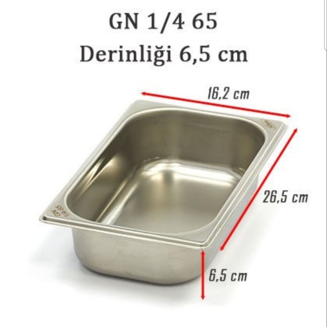 1/4 65 STANDART GN KÜVET