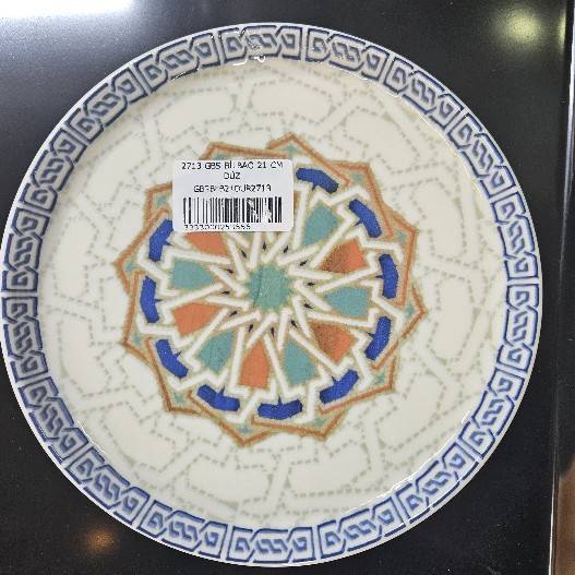 2713 GBS BİLBAO 21 CM DÜZ