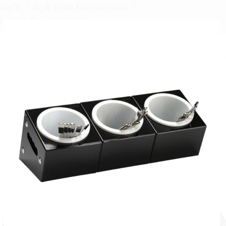 3 GÖZLÜ ÇATAL KAŞIK BIÇAK STANDI ZCP 390