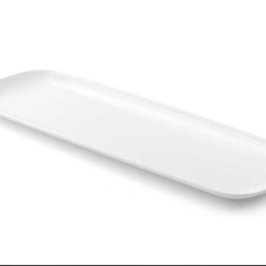 46X15 SUNUM TABAK BEYAZ