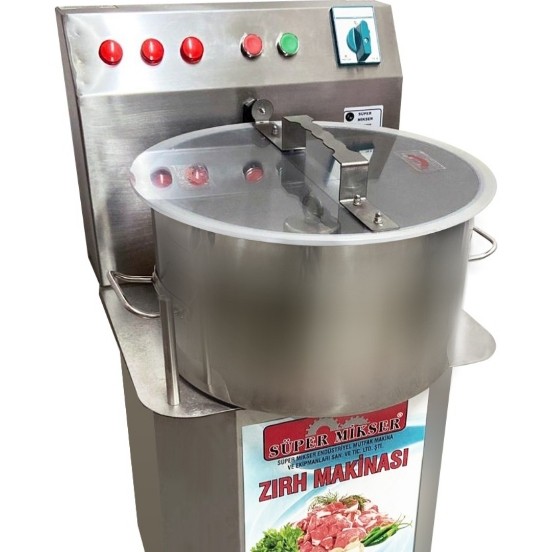 KEBAPLIK ET ÇEKME VE ZIRH MAKİNASI