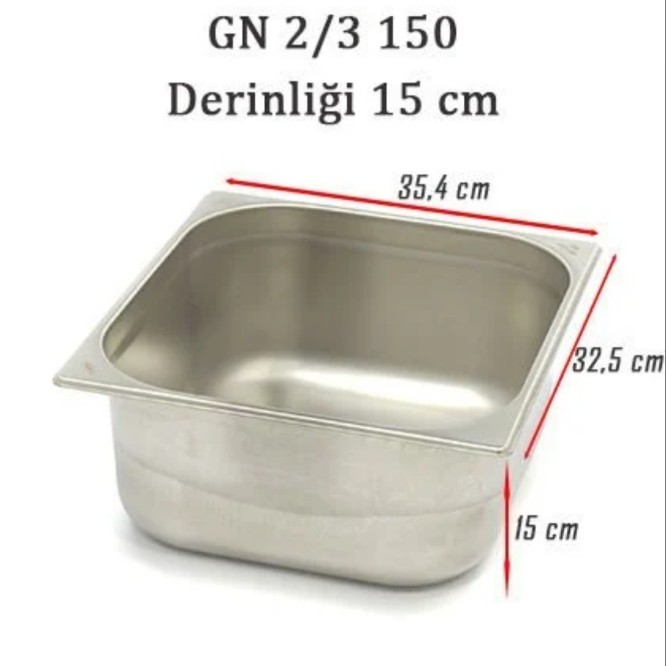 2/3 150 STANDART GN KÜVET