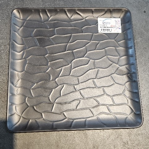 26X26 CM EVEREST SUNUM TABAK SİYAH