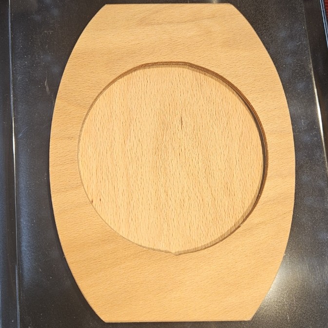 16 CM SAHAN ALT AHŞAP