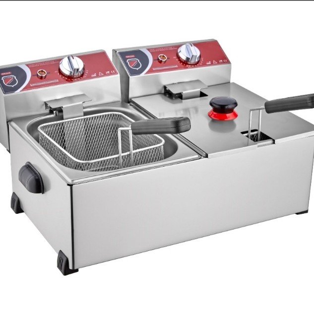 ELEKTRİKLİ FRİTÖZ 5+5 LT