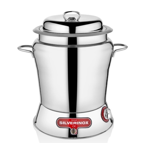 PASLANMAZ ÇORBA POTU 9 LT