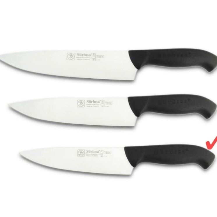 SÜRBİSA 61180 ŞEF BIÇAK