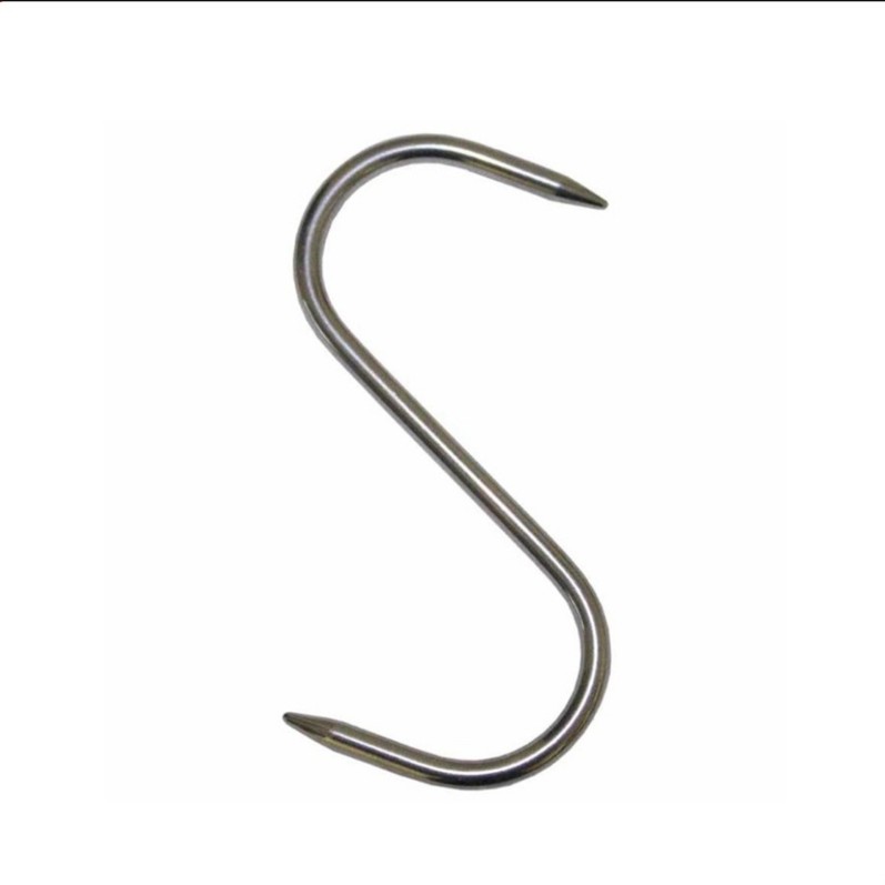 ÇELİK S KANCA 0,5 MM