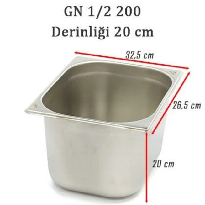 1/2 200 STANDART GN KÜVET