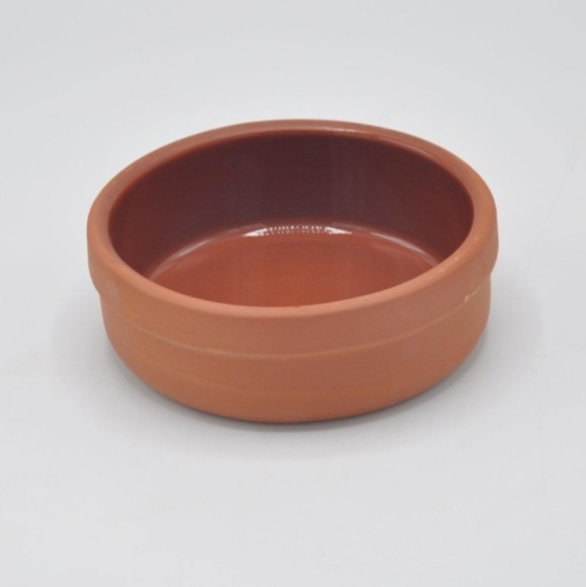 İÇİ SIRLI  KASE SÜTLAÇ 12 CM