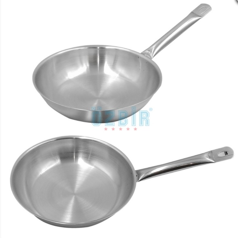 TEK SAPLI SOTE TAVA ÇELİK 32 CM