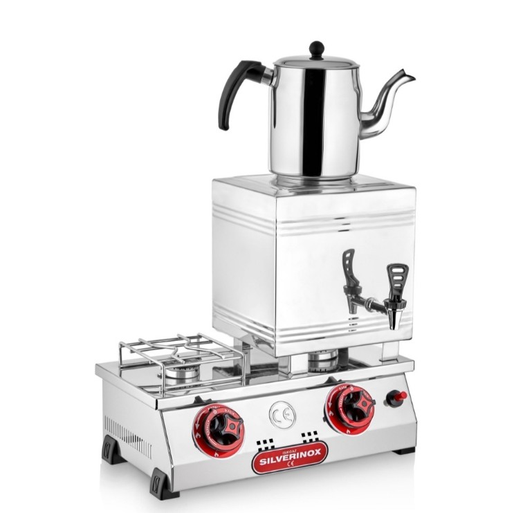 15 LİK 1 DEMLİK D.GAZ LPG ÇAY KAZANI