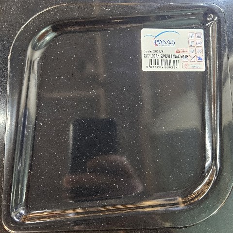 17X17 LOGAN SUNUM TABAK SİYAH