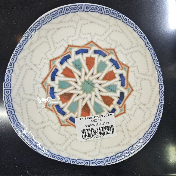 2713 GBS RODEN 20 CM DÜZ TB