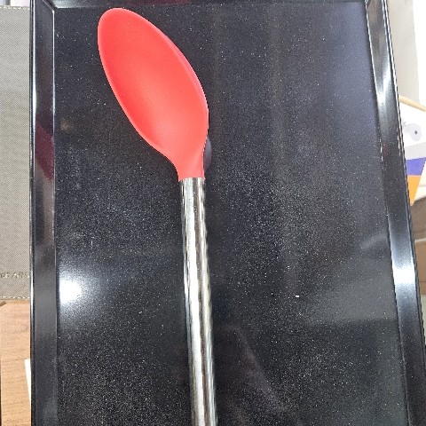 SİLİKON KAŞIK ÇELİK SAPLI