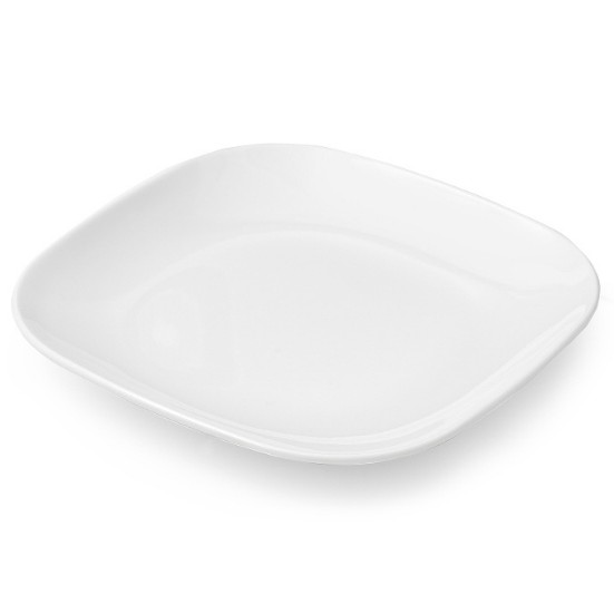 25 CM KIRILMAZ KARE SERVİS TABAK