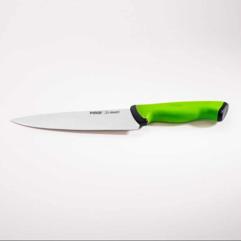 DUO ŞEF BIÇAĞI 19 CM YEŞİL