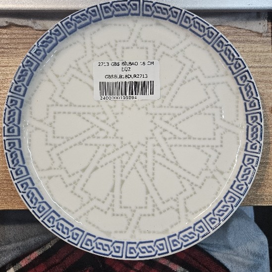 2713 GBS BİLBAO 18 CM DÜZ