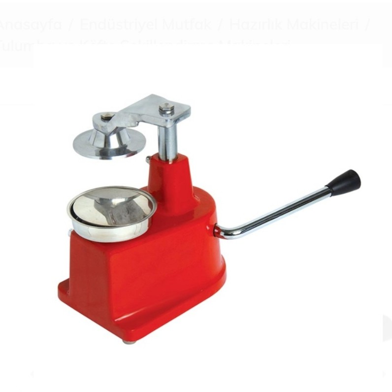 12 CM HAMBURGER PRESİ