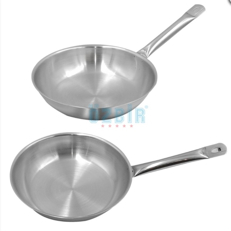 TEK SAPLI SOTE TAVA ÇELİK 26 CM