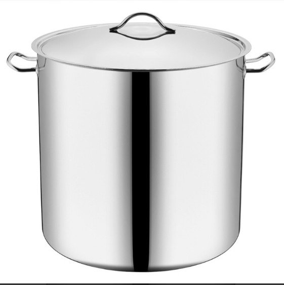 36X36 SİLİNDİR TENCERE DERİN KAPAKLI