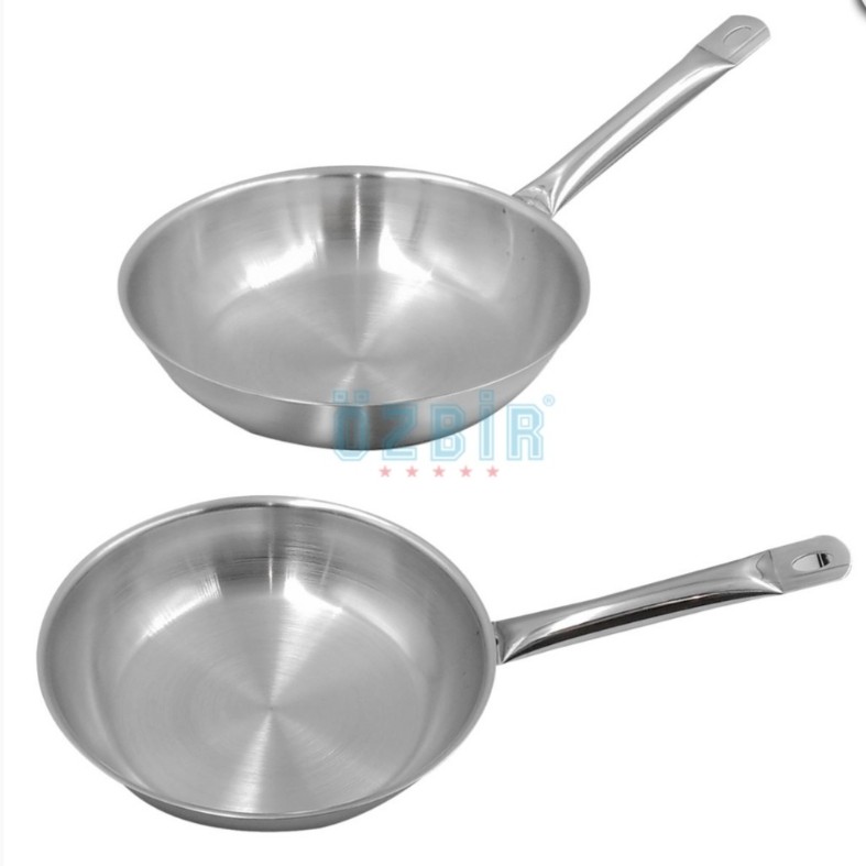 TEK SAPLI SOTE TAVA ÇELİK 28 CM