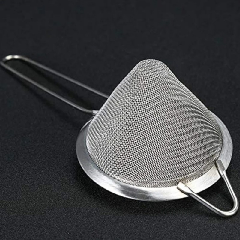 ÇELİK KONİK SÜZGEÇ 8CM