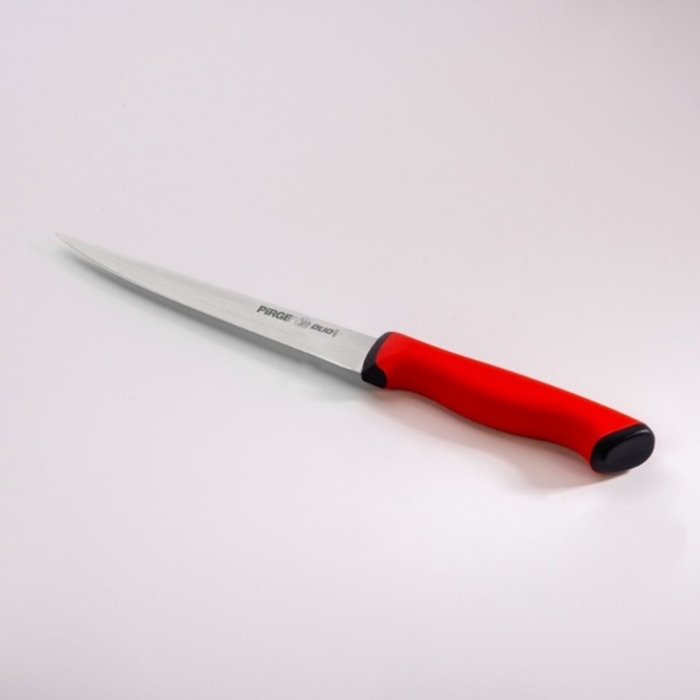DUO PEYNİR BIÇAĞI 17,5 CM KIRMIZI