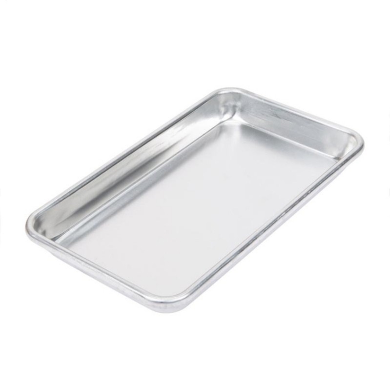 ALÜMİNYUM HAMBURGER SUNUM TEPSİSİ 33*24CM