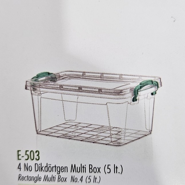 4 NO DİKDÖRTGEN MULTİ BOX