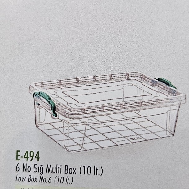 6 NO SIĞ MULTİ BOX