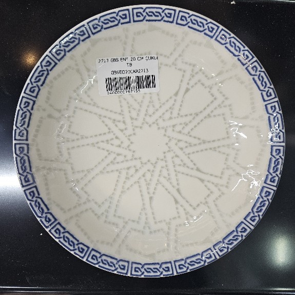 2713 GBS ENT 20 CM ÇUKUR TB