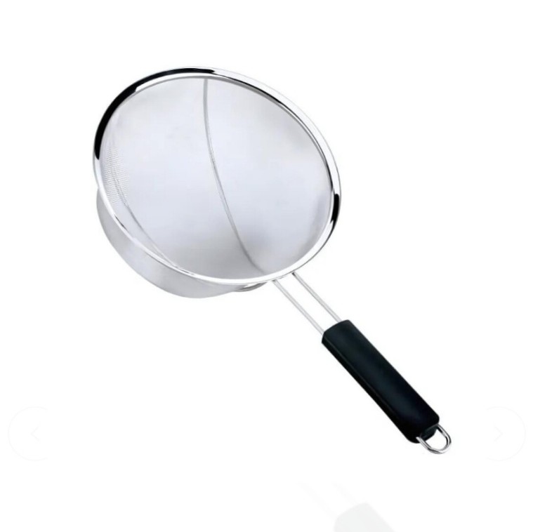 PASLANMAZ SÜT SÜZGECİ 24 CM