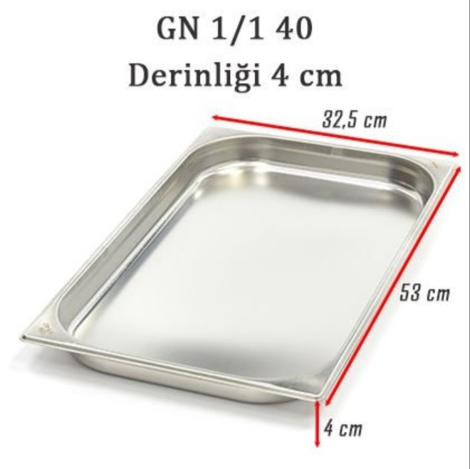 1/1-40 STANDART GN KUVET