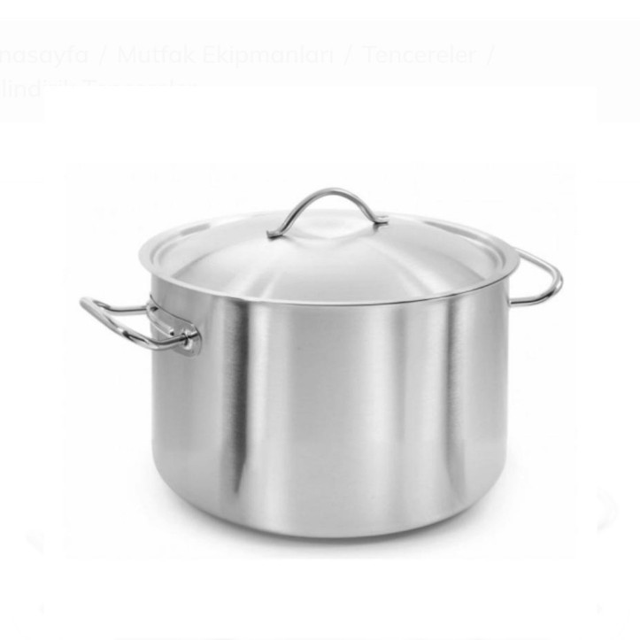 SİLİNDİRİK TENCERE 24X28