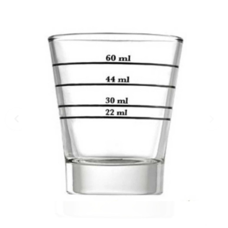 MOTTA KAHVE ÖLÇÜ BARDAĞI (MB-30)