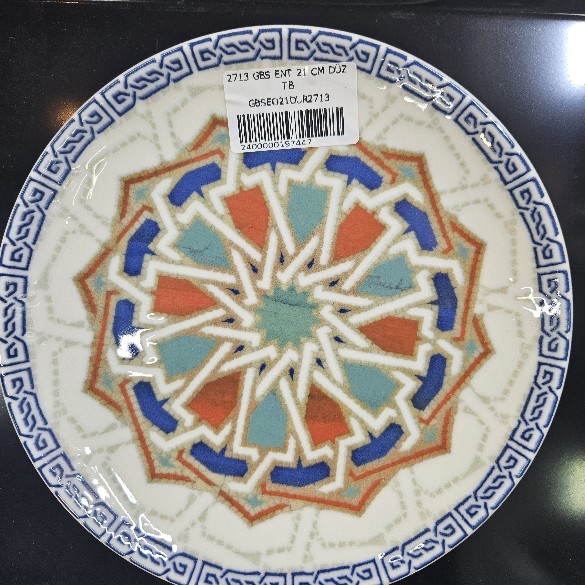 2713 GBS ENT 21 CM DÜZ TB