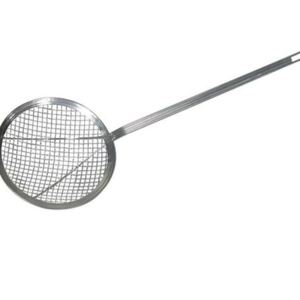 PASLANMAZ TEL KEVGİR SEYREK 19 CM