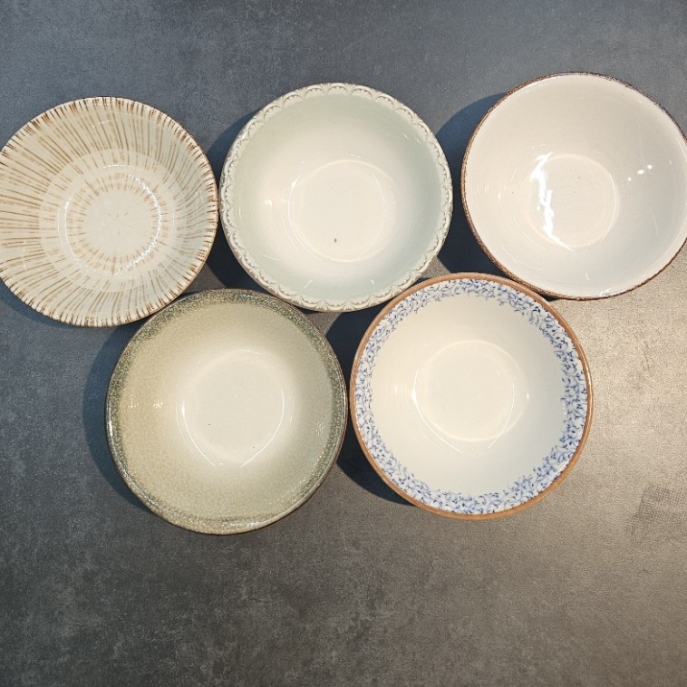 19 CM RENKLİ KASE 2K