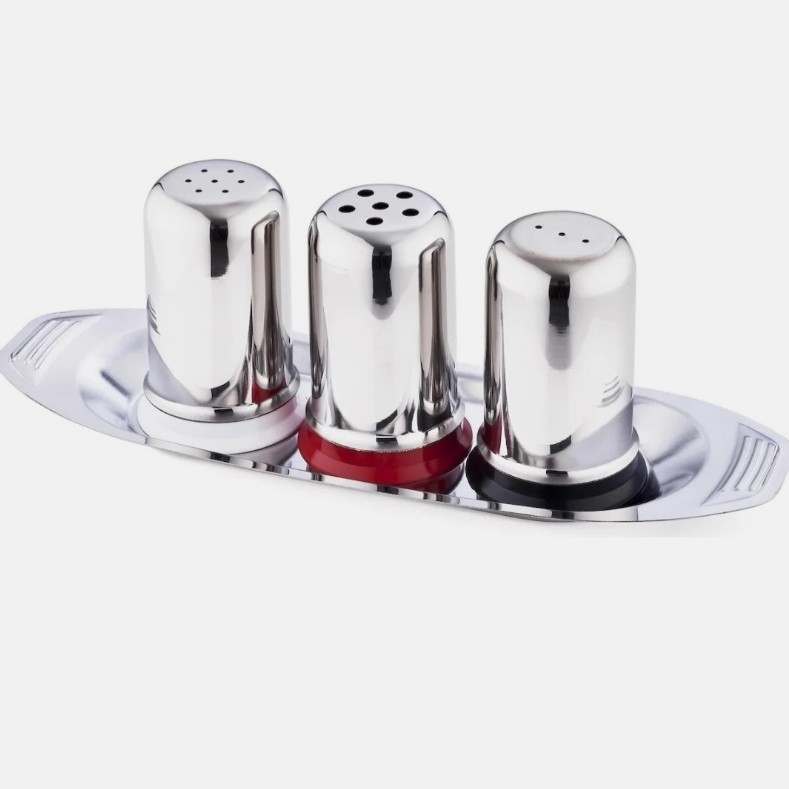 BÜYÜK GONDOL TUZLUK TAKIMI PASLANMAZ