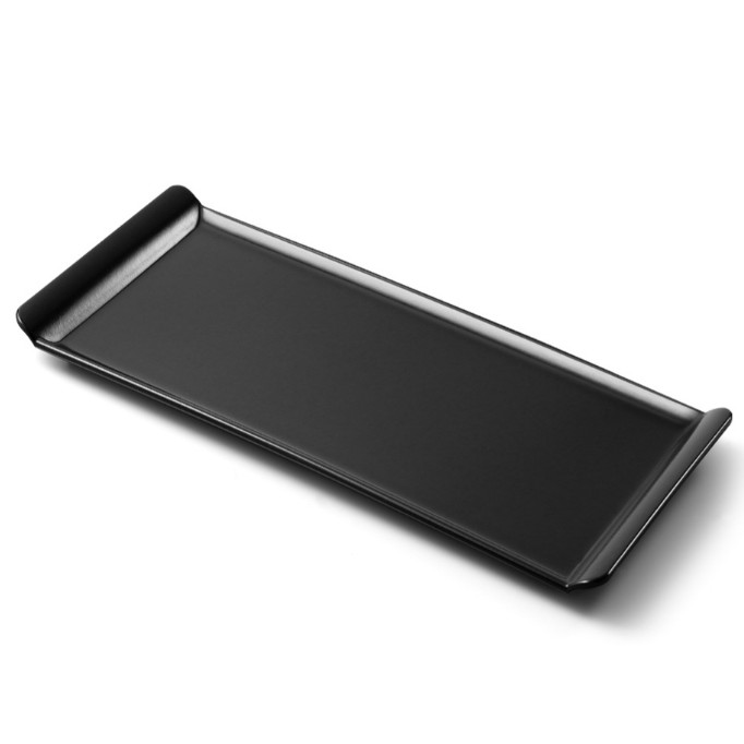 38X16 SUNUM TABAK SİYAH