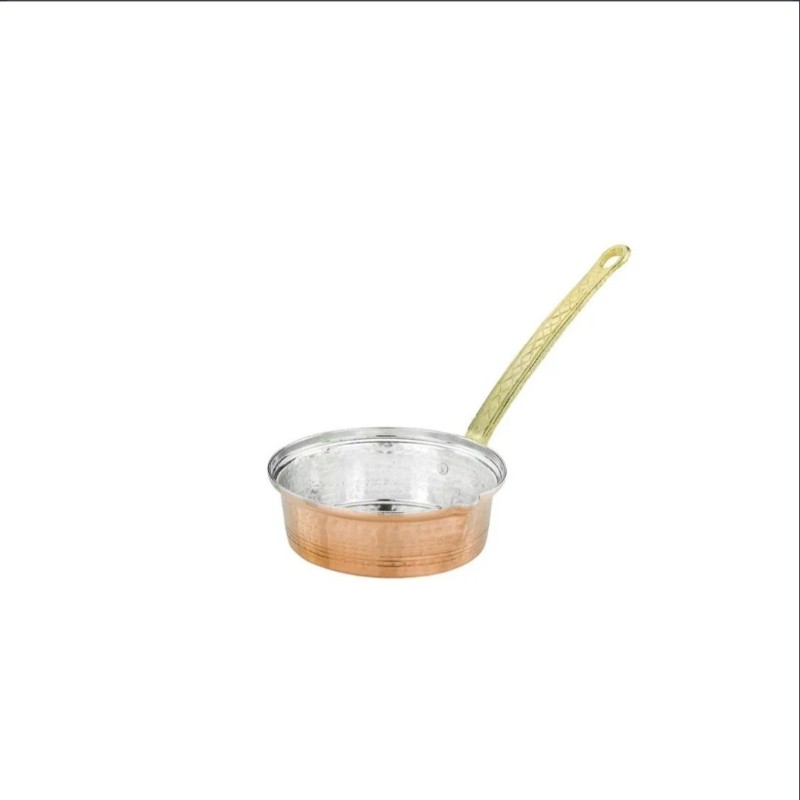 BAKIR TEREYAĞ TAVASI 14 CM