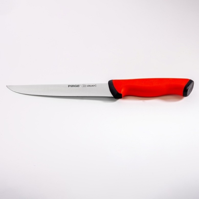 DUO KASAP BIÇAĞI NO:5 25 CM KIRMIZI