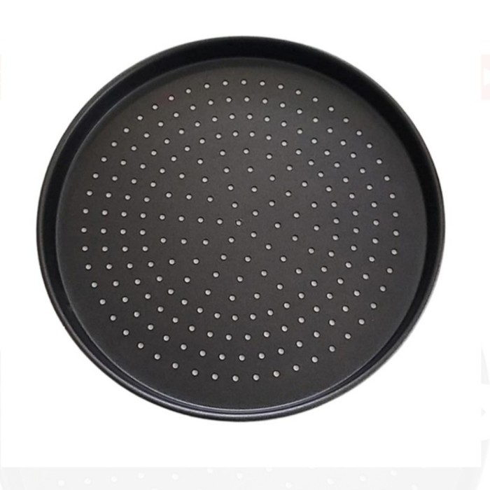 TEFLON DELİKLİ PİZZA TEPSİSİ 30 CM