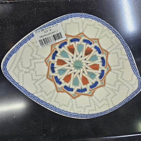 2713 GBS HAWAI 24 CM DÜZ TB